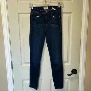 Frame Le High Skinny Crop Women's Jeans Sz 26